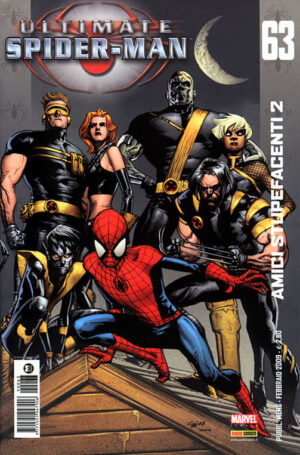 Ultimate Spider-Man 63 - Panini Comics - Italiano