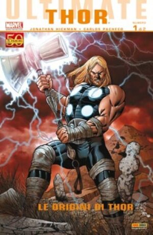 Ultimate Thor 1 - Ultimate Comics 1 - Panini Comics - Italiano