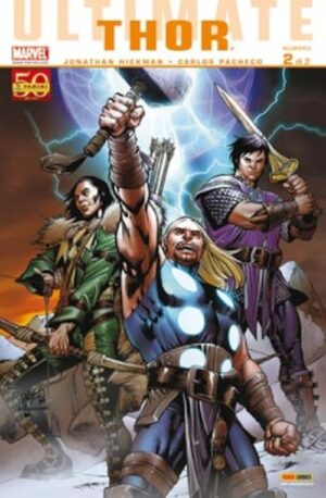 Ultimate Thor 2 - Ultimate Comics 2 - Panini Comics - Italiano