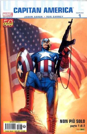 Ultimate Capitan America 1 - Ultimate Comics 3 - Panini Comics - Italiano