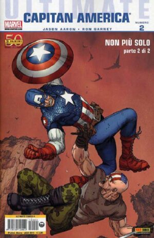 Ultimate Capitan America 2 - Ultimate Comics 4 - Panini Comics - Italiano