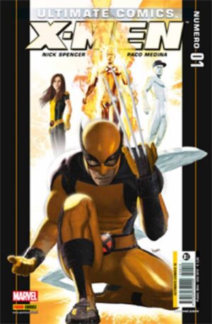 Ultimate Comics: X-Men 1 - Ultimate Comics 12 - Panini Comics - Italiano