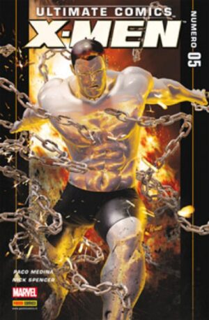 Ultimate Comics: X-Men 5 - Ultimate Comics 16 - Panini Comics - Italiano