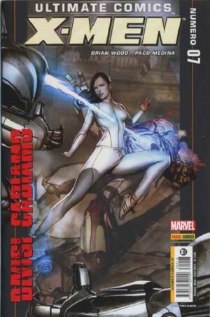 Ultimate Comics: X-Men 7 - Ultimate Comics 18 - Panini Comics - Italiano