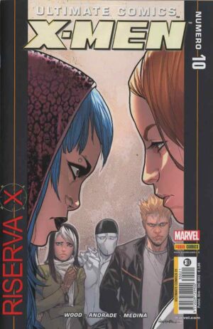 Ultimate Comics: X-Men 10 - Ultimate Comics 21 - Panini Comics - Italiano