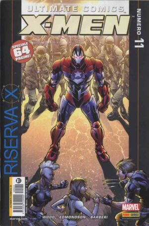 Ultimate Comics: X-Men 11 - Ultimate Comics 22 - Panini Comics - Italiano