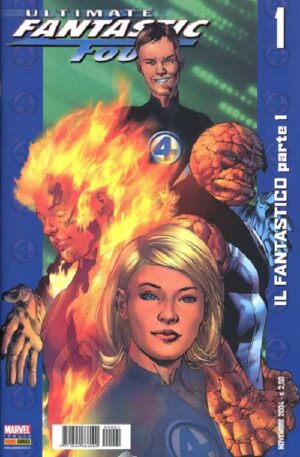 Ultimate Fantastic Four 1 - Panini Comics - Italiano
