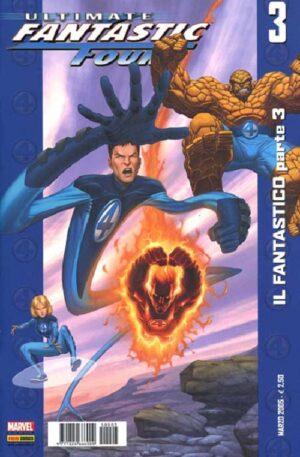 Ultimate Fantastic Four 3 - Panini Comics - Italiano