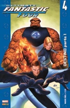 Ultimate Fantastic Four 4 - Panini Comics - Italiano