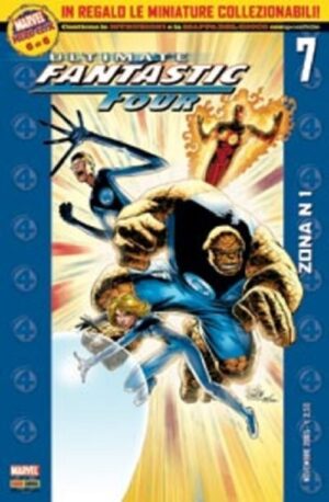 Ultimate Fantastic Four 7 - Panini Comics - Italiano