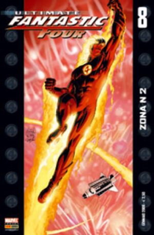 Ultimate Fantastic Four 8 - Panini Comics - Italiano