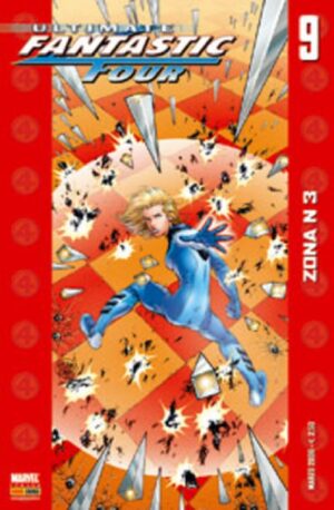 Ultimate Fantastic Four 9 - Panini Comics - Italiano