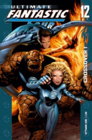 Ultimate Fantastic Four 12 - Panini Comics - Italiano