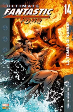 Ultimate Fantastic Four 14 - Panini Comics - Italiano