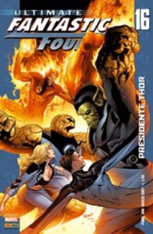 Ultimate Fantastic Four 16 - Panini Comics - Italiano