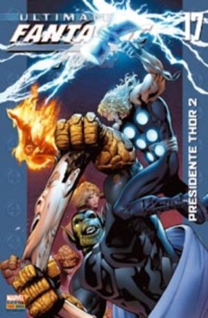 Ultimate Fantastic Four 17 - Panini Comics - Italiano