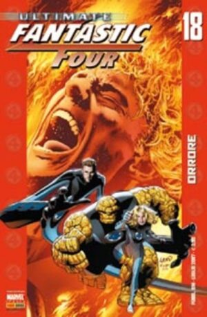 Ultimate Fantastic Four 18 - Panini Comics - Italiano