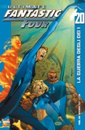 Ultimate Fantastic Four 20 - Panini Comics - Italiano