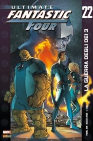 Ultimate Fantastic Four 22 - Panini Comics - Italiano
