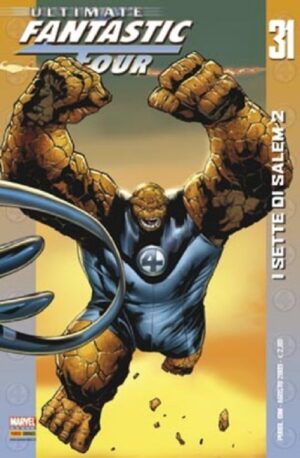 Ultimate Fantastic Four 31 - Panini Comics - Italiano