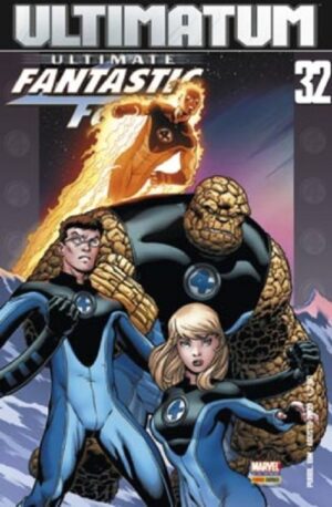 Ultimate Fantastic Four 32 - Panini Comics - Italiano