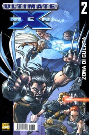 Ultimate X-Men 2 - Panini Comics - Italiano