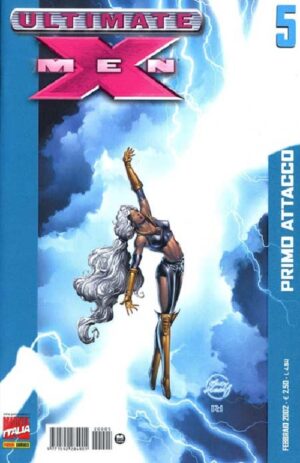 Ultimate X-Men 5 - Panini Comics - Italiano