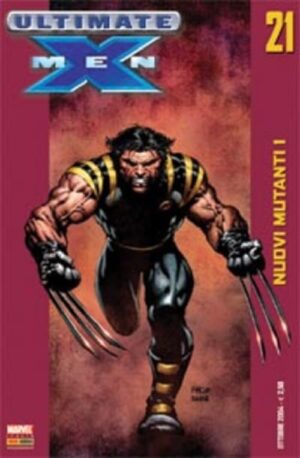 Ultimate X-Men 21 - Panini Comics - Italiano