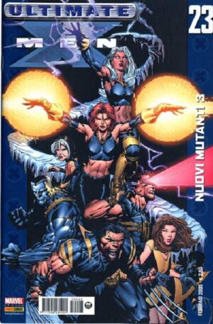 Ultimate X-Men 23 - Panini Comics - Italiano