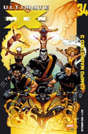Ultimate X-Men 34 - Panini Comics - Italiano