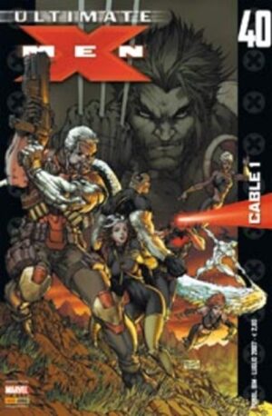 Ultimate X-Men 40 - Panini Comics - Italiano