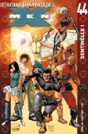 Ultimate X-Men 44 - Panini Comics - Italiano