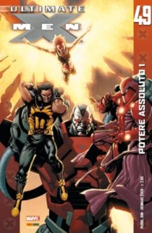 Ultimate X-Men 49 - Panini Comics - Italiano