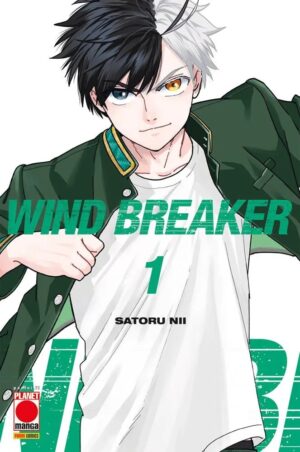 Wind Breaker 1 - Prima Ristampa - Panini Comics - Italiano