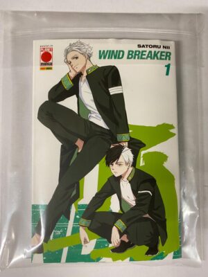 Wind Breaker 1 - Variant Limited 1000 Copie - Panini Comics - Italiano