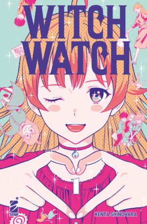 Witch Watch 1 - Stardust 116 - Edizioni Star Comics - Italiano