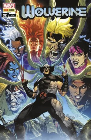 Wolverine 32 (436) - Panini Comics - Italiano
