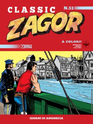 Zagor Classic 51 - Giorni di Angoscia - Sergio Bonelli Editore - Italiano