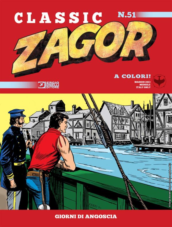 Zagor Classic 51 - Giorni di Angoscia - Sergio Bonelli Editore - Italiano