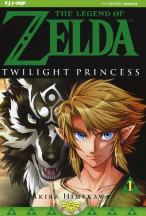 The Legend of Zelda - Twilight Princess 1 - Jpop - Italiano