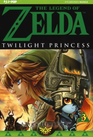 The Legend of Zelda - Twilight Princess 3 - Jpop - Italiano