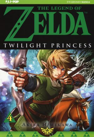 The Legend of Zelda - Twilight Princess 4 - Jpop - Italiano