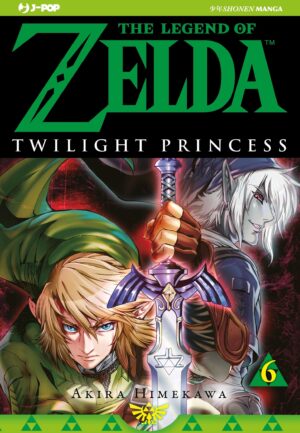 The Legend of Zelda - Twilight Princess 6 - Jpop - Italiano