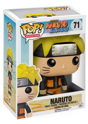 Naruto Shippuden - Naruto - Funko POP! #71 - Animation