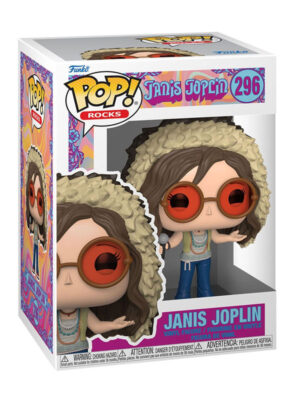 Janis Joplin - Janis Joplin - Funko POP! #296 - Rocks