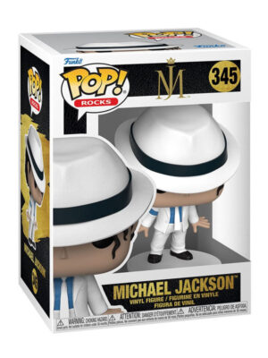 Mj - Michael Jackson Smooth Criminal 9 cm - Funko POP! #345 - Rocks