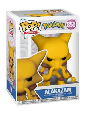 Pokémon -  Alakazam 9 cm - Funko POP! #855 - Games