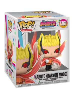 Boruto: Naruto Next Generations -  Naruto (Baryon Mode)  - Funko POP! #1361 - Animation