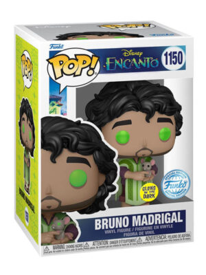 Disney: Encanto - Bruno Madrigal - Funko POP! #1150 - Glows in the Dark - Special Edition