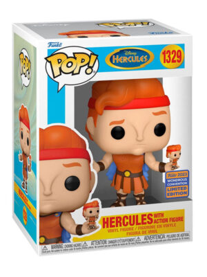 Hercules - Hercules w/ Action Figure 9 cm - Funko POP! #1329